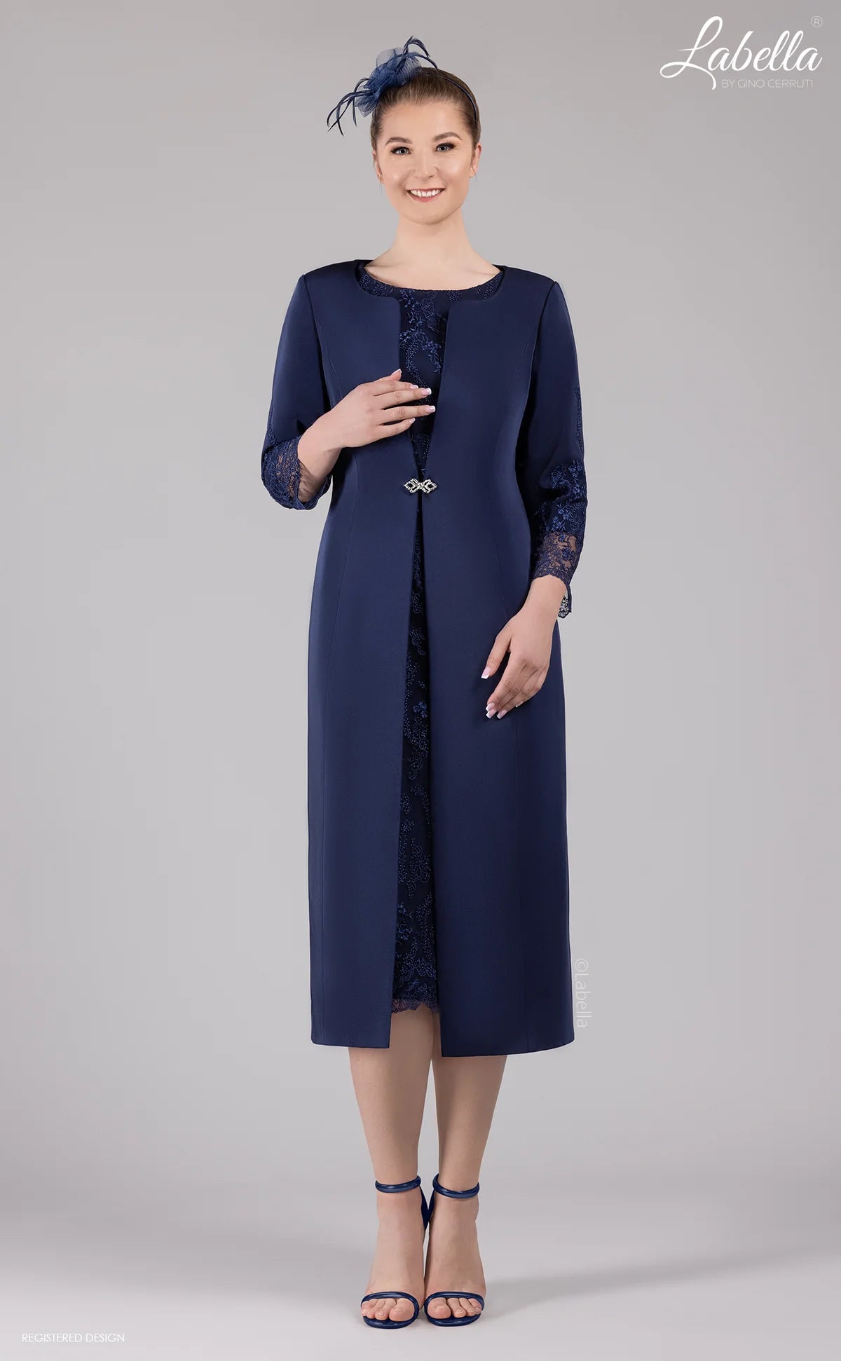 Labella By Gino Cerruti Dress and Jacket