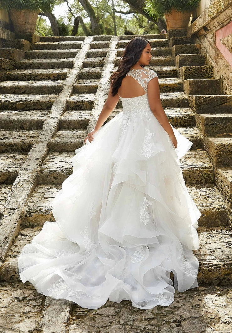 Mori Lee Bridal Gown- 3369B