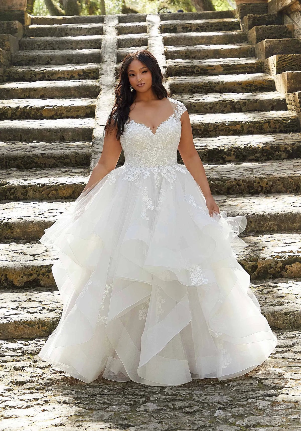 Mori Lee Bridal Gown- 3369B