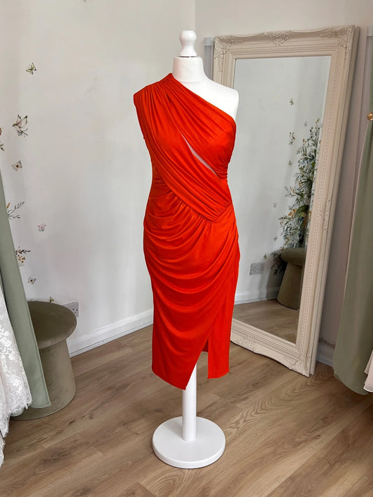 Red & Royal Dress