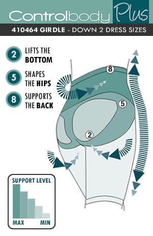 Control Body Girdle Skin