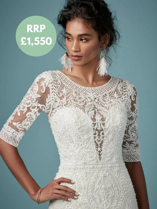 Maggie Sottero Bridal Gown - Blake - 9MC817