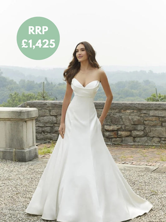Mori Lee Bridal Gown- 2409B