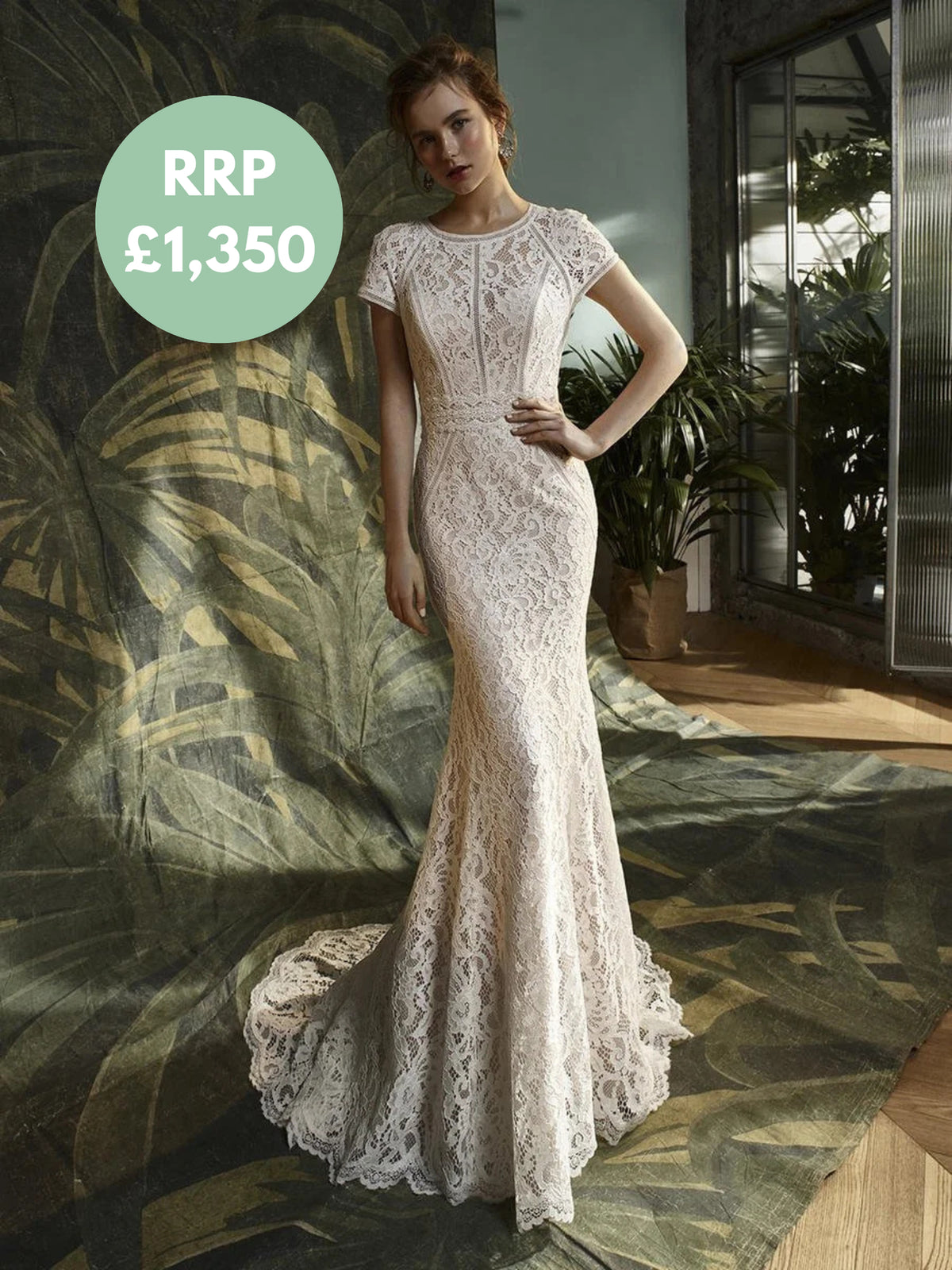 Blue By Enzoani Bridal Gown - Keaton