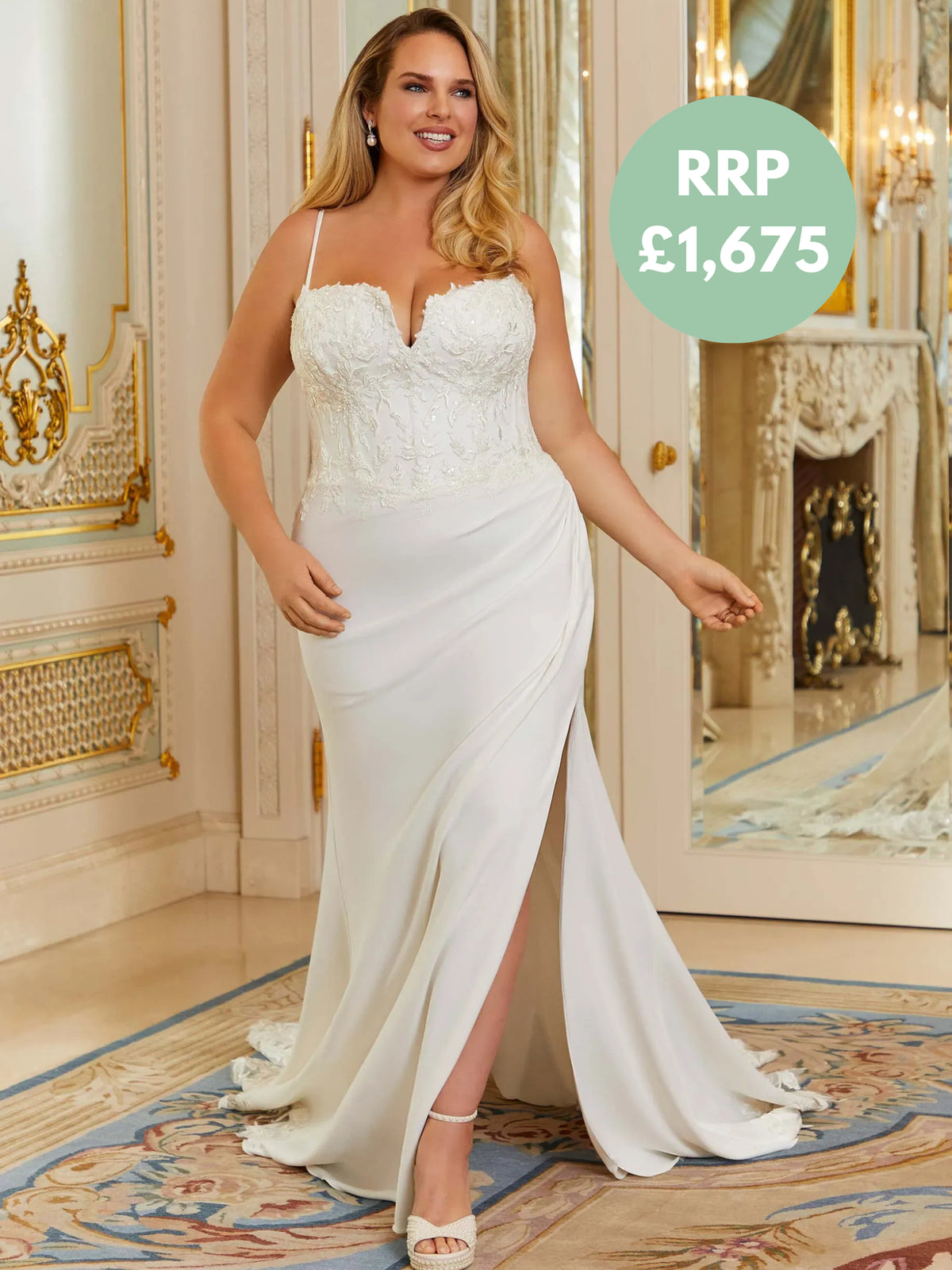Mori Lee Bridal Gown- 3435