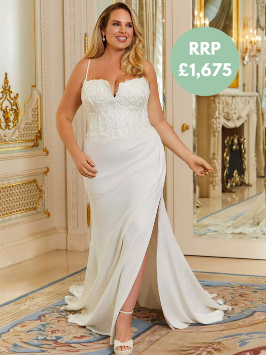 Mori Lee Bridal Gown- 3435