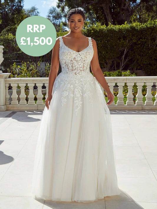 Morilee Bridal Gown- 3434B
