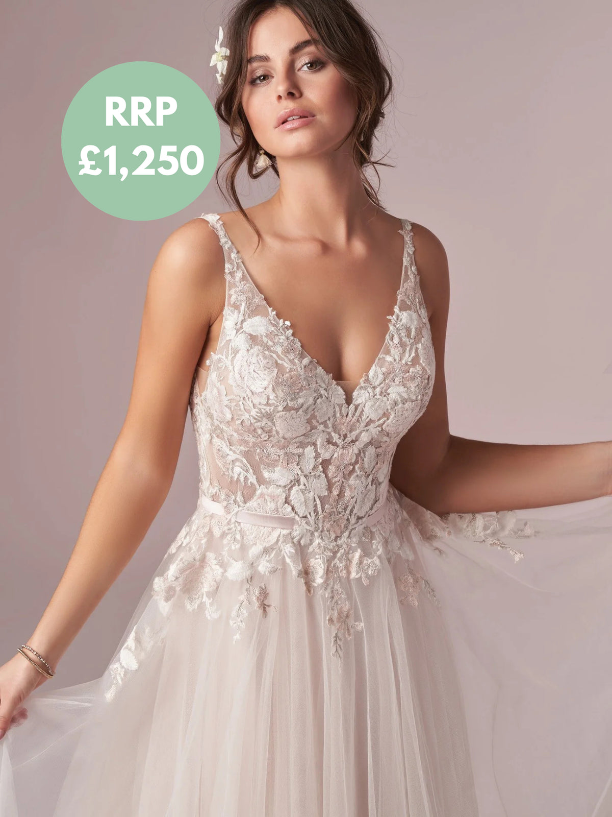 Maggie Sottero Bridal Gown - Minerva - 20RT721