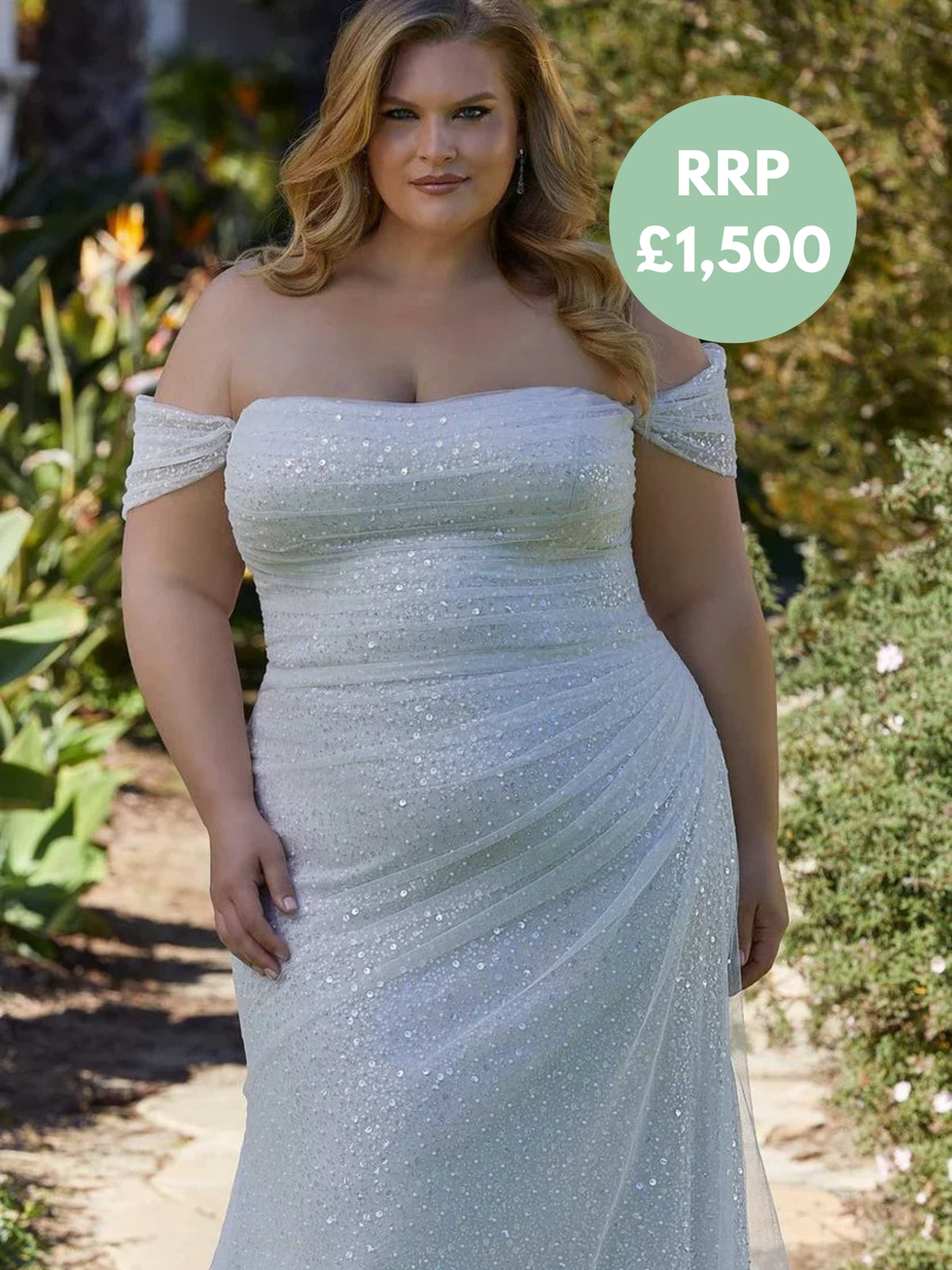 Mori Lee Bridal Gown- 3393B