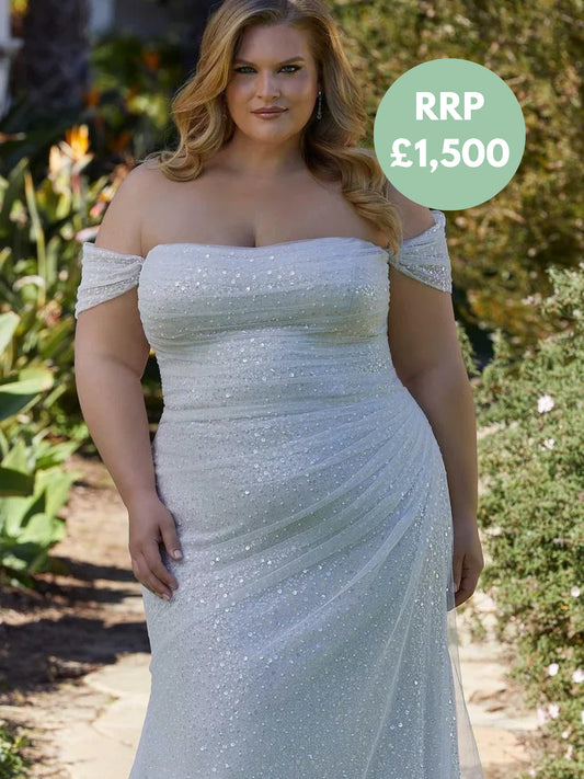 Mori Lee Bridal Gown- 3393B