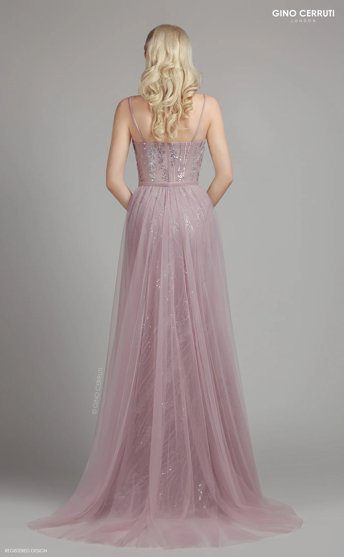 Gino Cerruti London Gown
