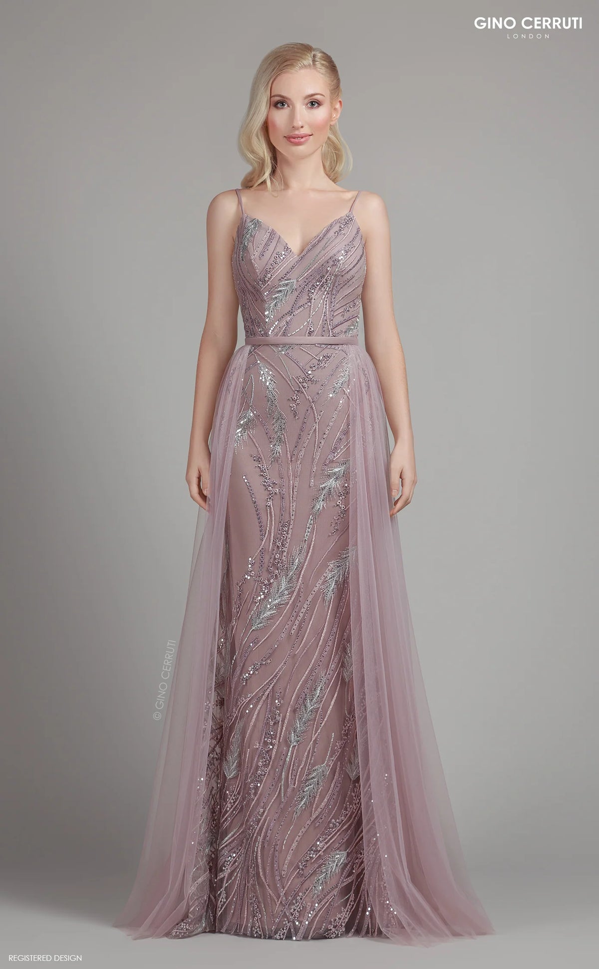 Gino Cerruti London Gown