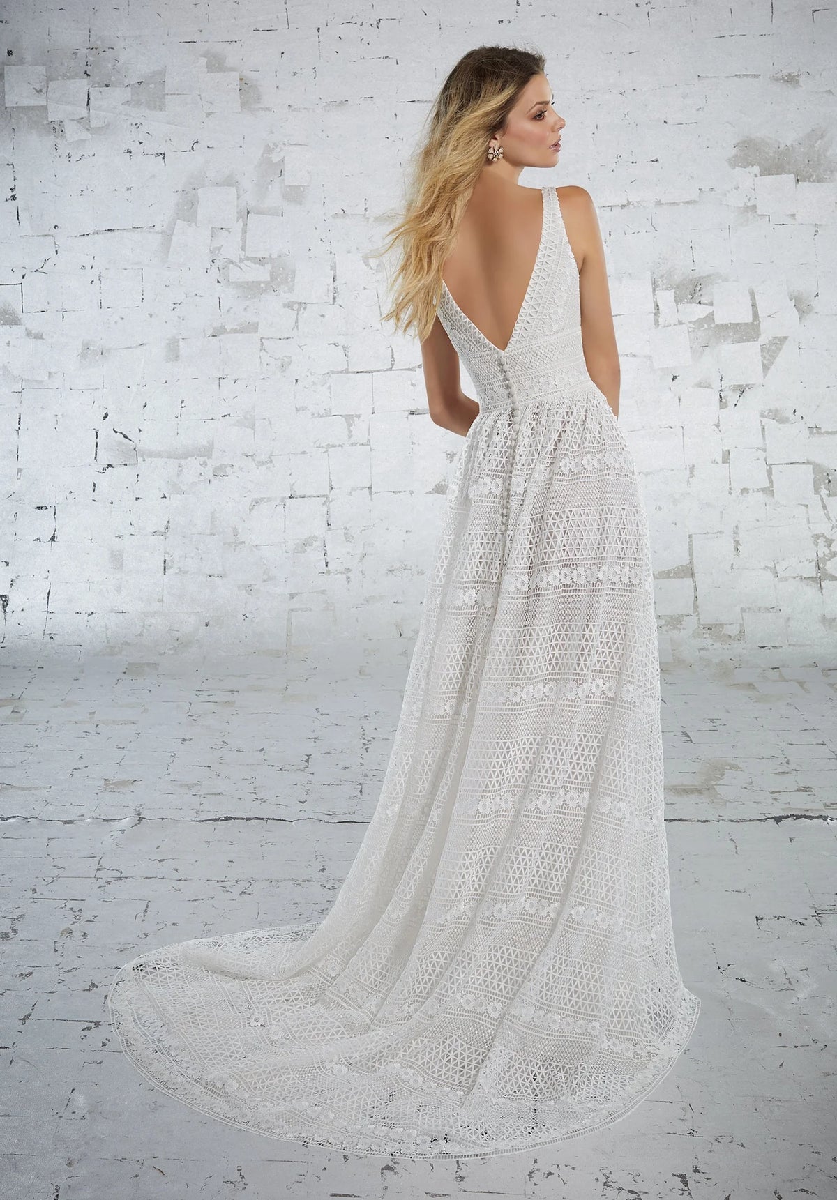 Mori Lee Madeline Gardner- Bridal Gown - 6887