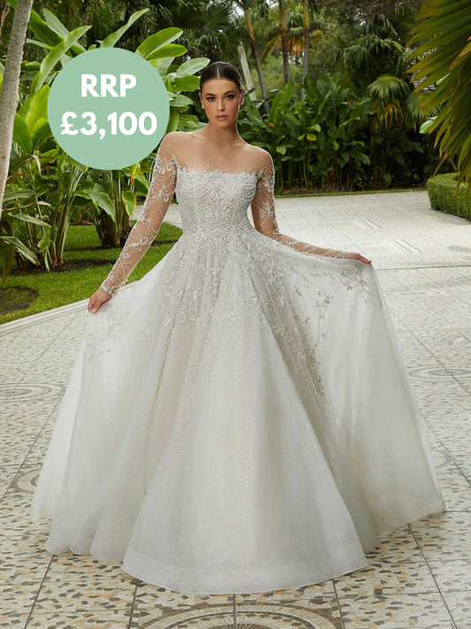 Mori Lee Bridal Gown- 2486B