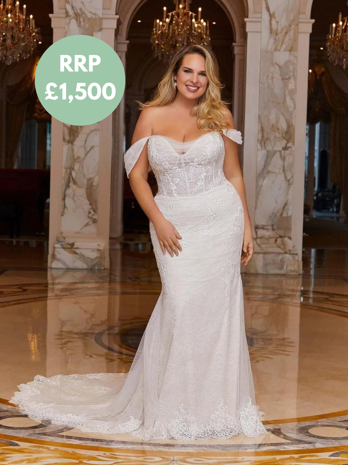 Mori Lee Bridal Gown- 3433B