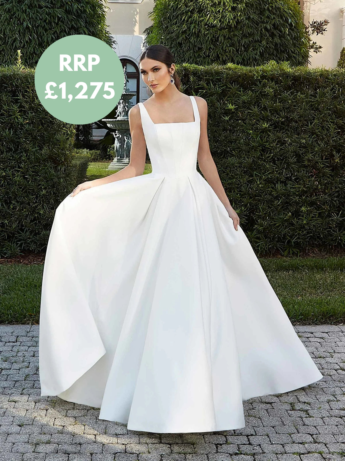 Mori Lee Bridal Gown- 5975
