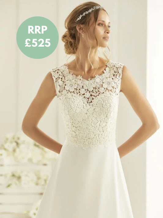 Bianco Evento Bridal Gown
