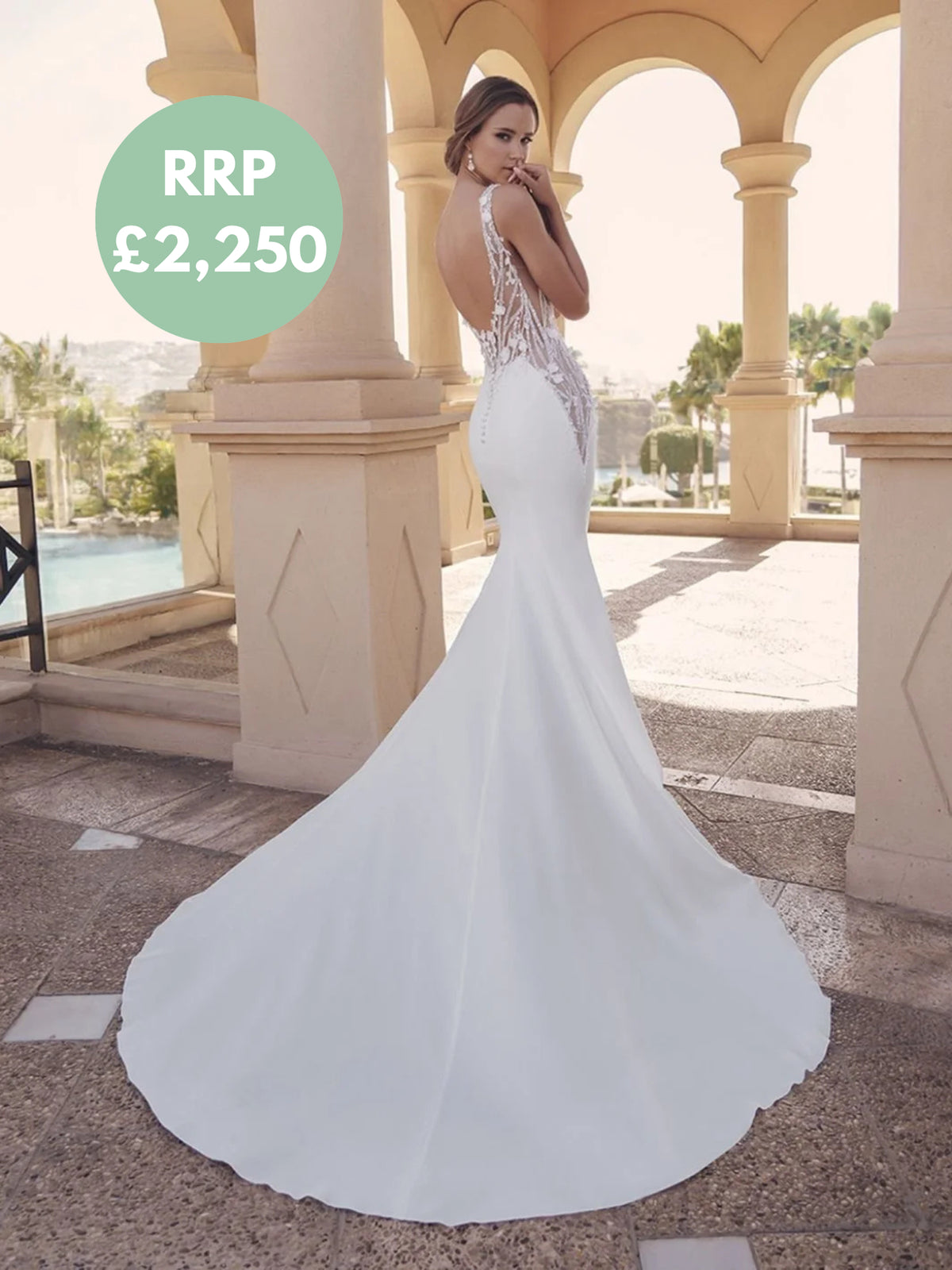 Blue By Enzoani Bridal Gown - Seng