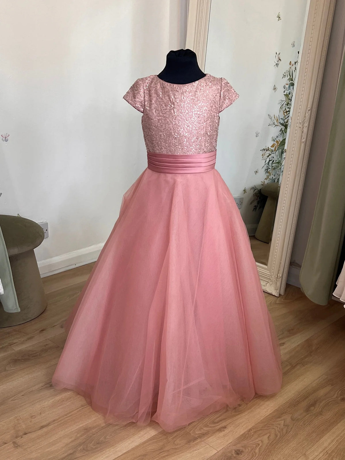 True Bride Girls Dress