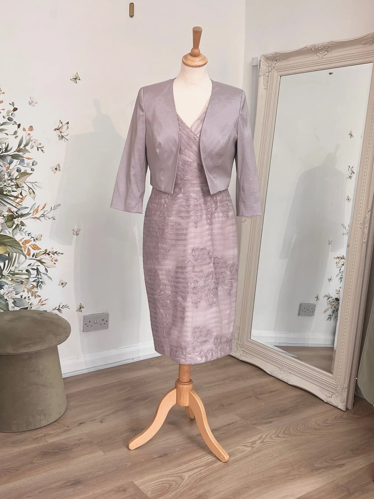 Ispirato Dress and Jacket
