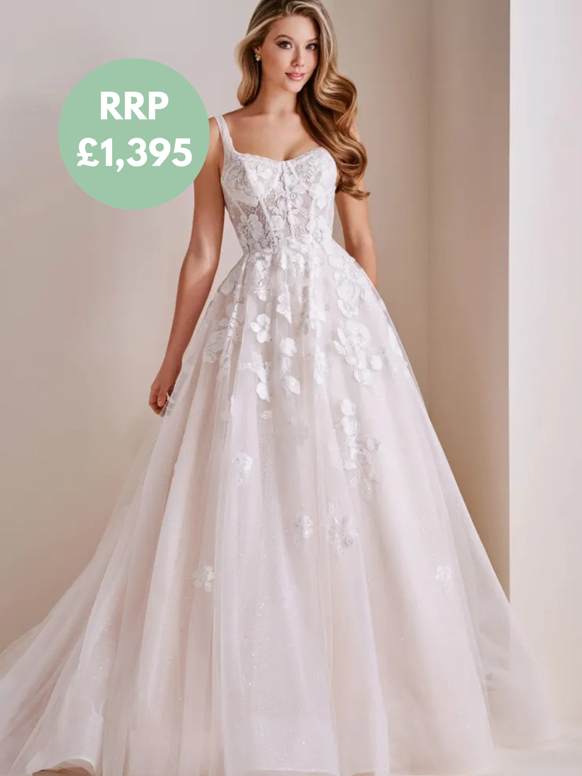 Mon Cheri Bridal Gown- E404