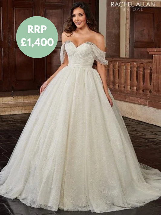 Rachel Allan Bridal Gown - RB6115