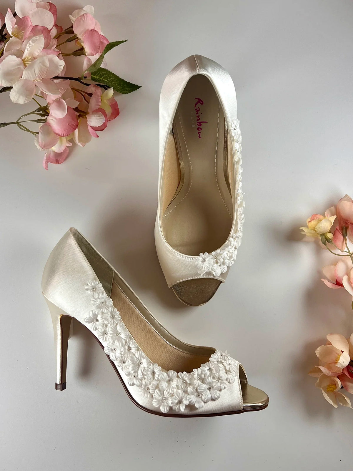 Rainbow Club Shoes - Style Amelia