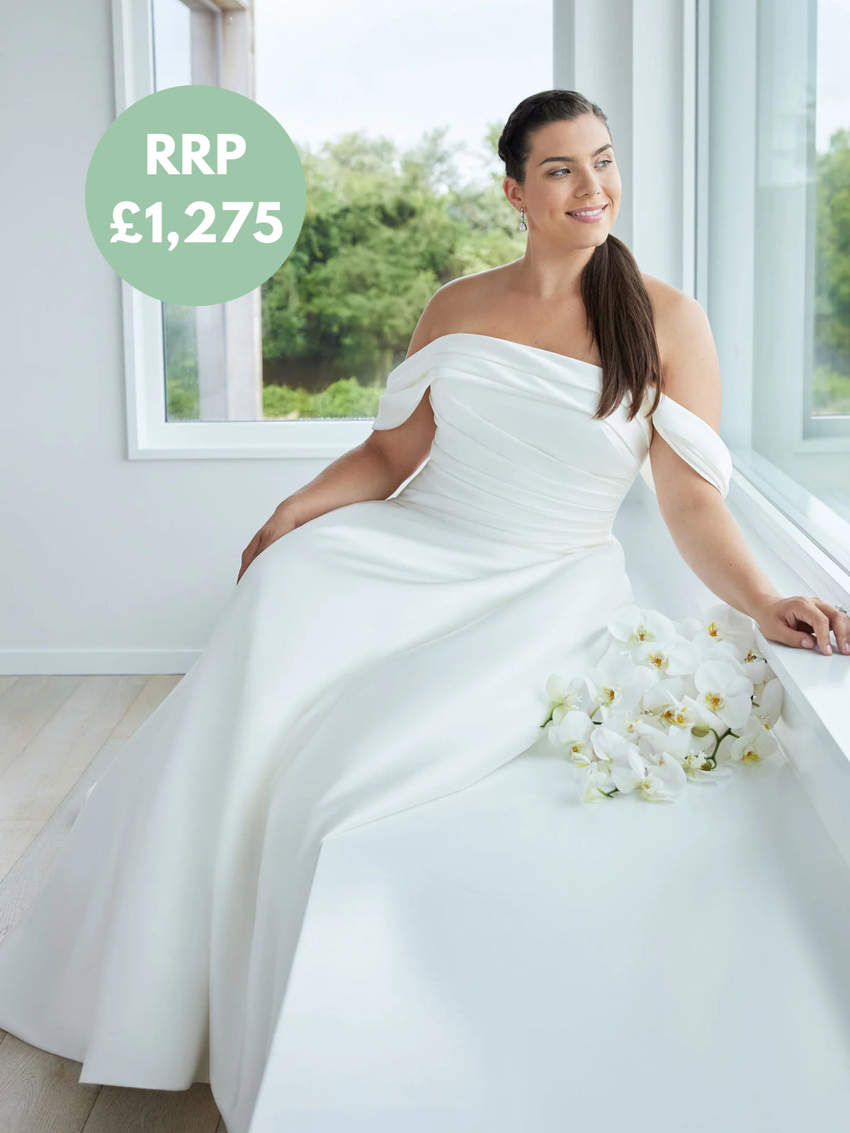 Mori Lee Bridal Gown- 3456