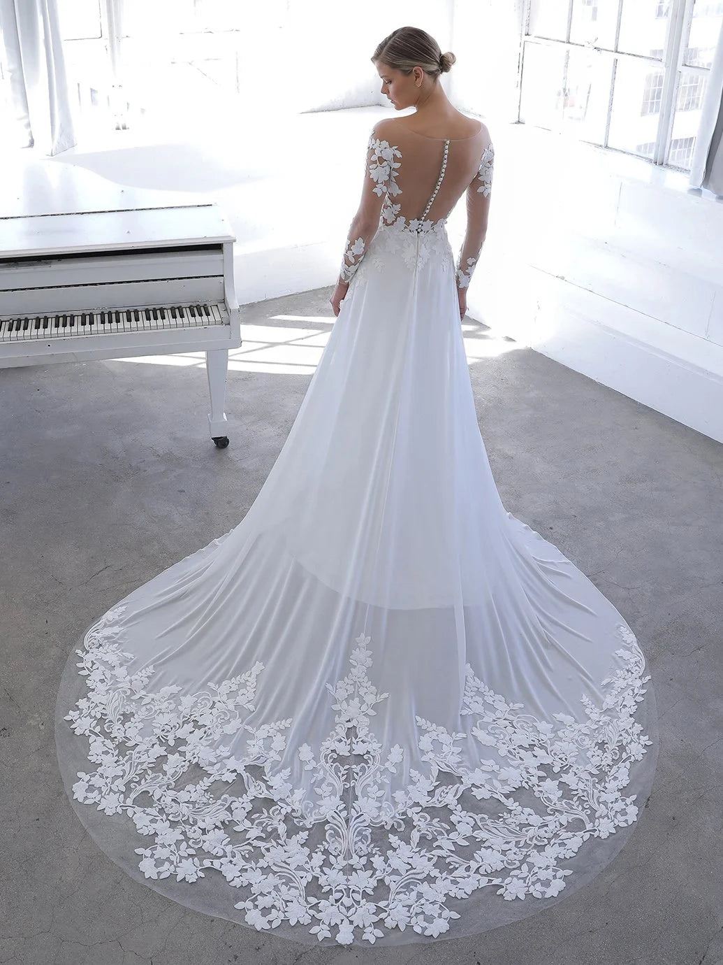 Blue By Enzoani Bridal Gown - Nandana