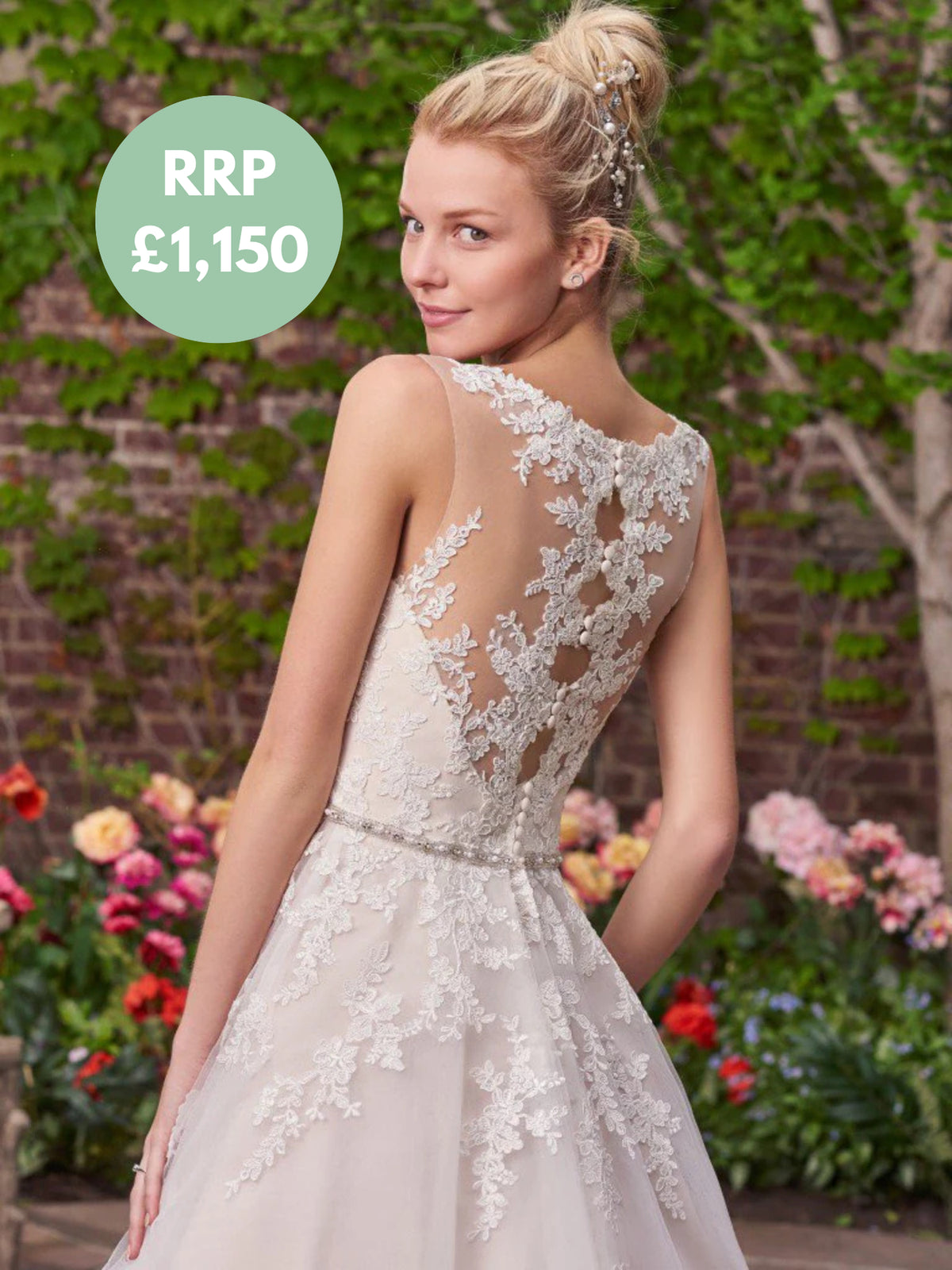 Maggie Sottero Bridal Gown - Olivia - 7RS290