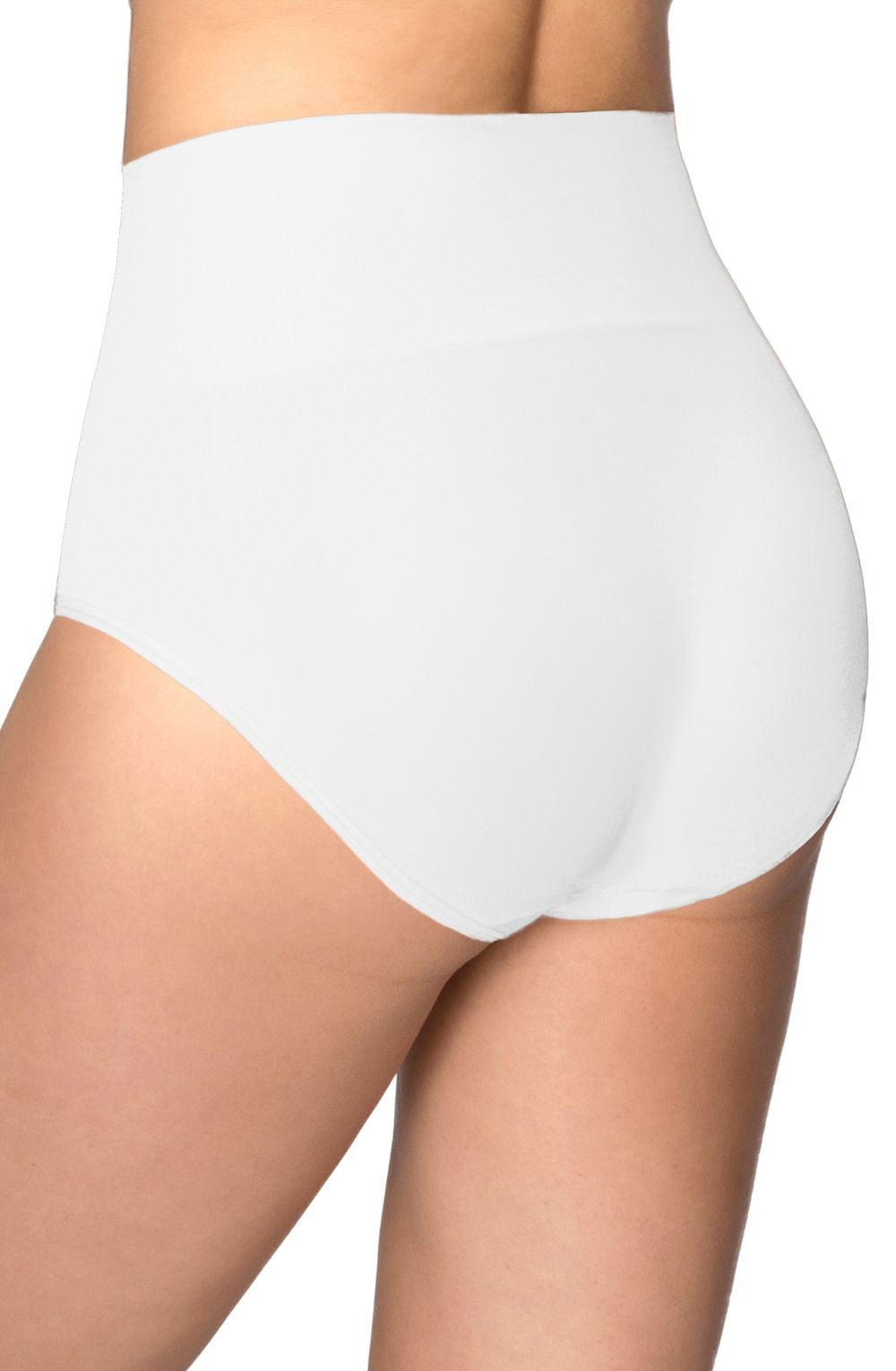 Control Body Tummy Control Brief Bianco