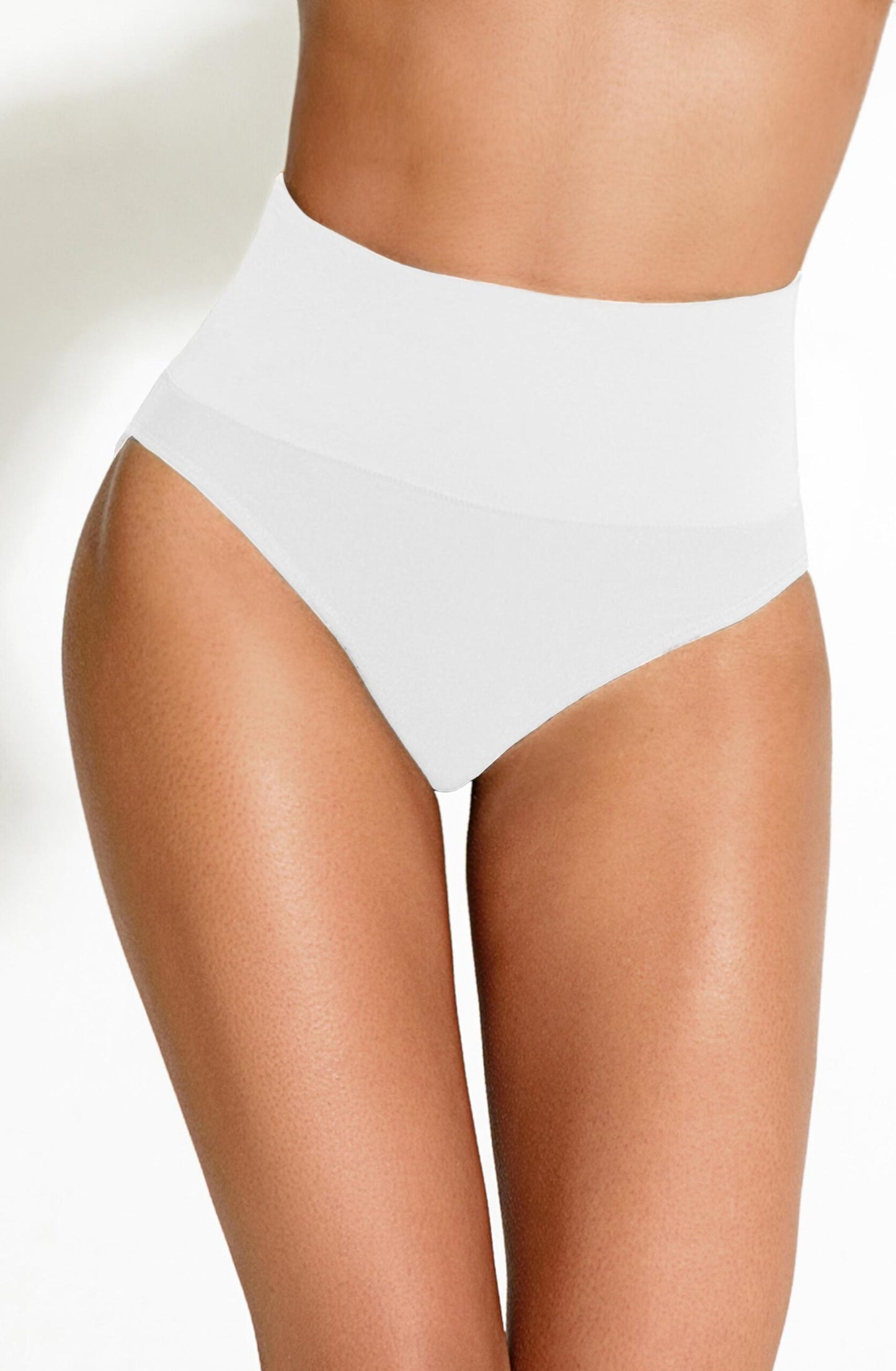 Control Body Tummy Control Brief Bianco