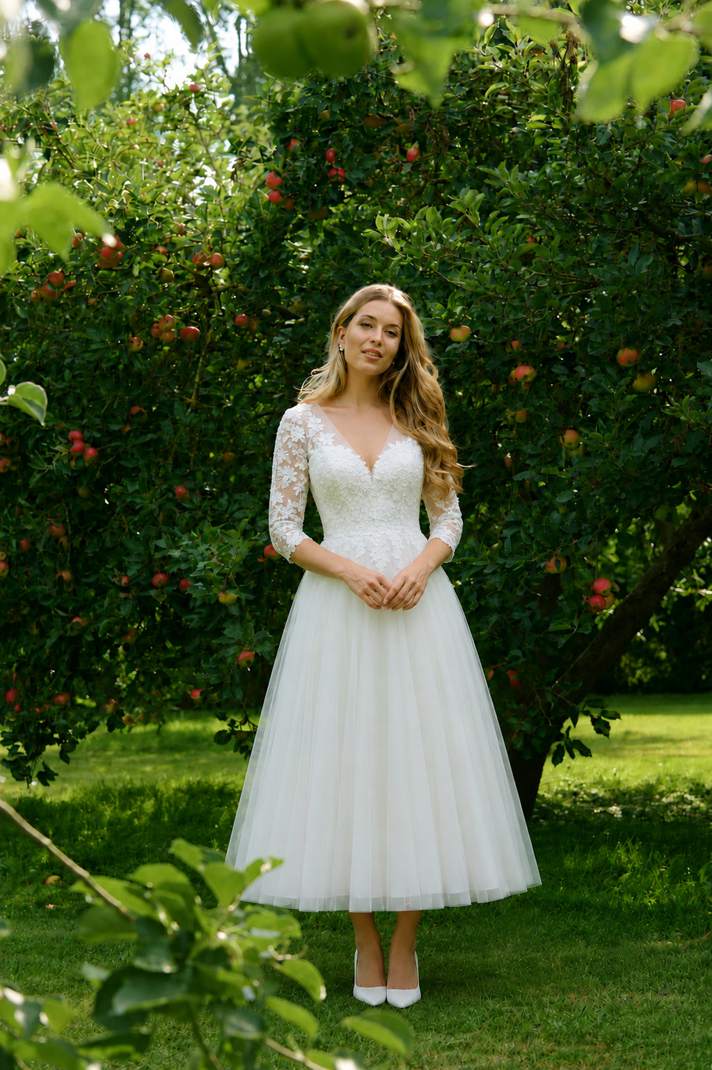 Emma Bridal -Bridal Gown- 2071