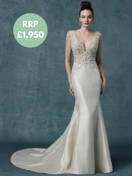 Maggie Sottero Couture Bridal Gown -Janelle- 9MS120