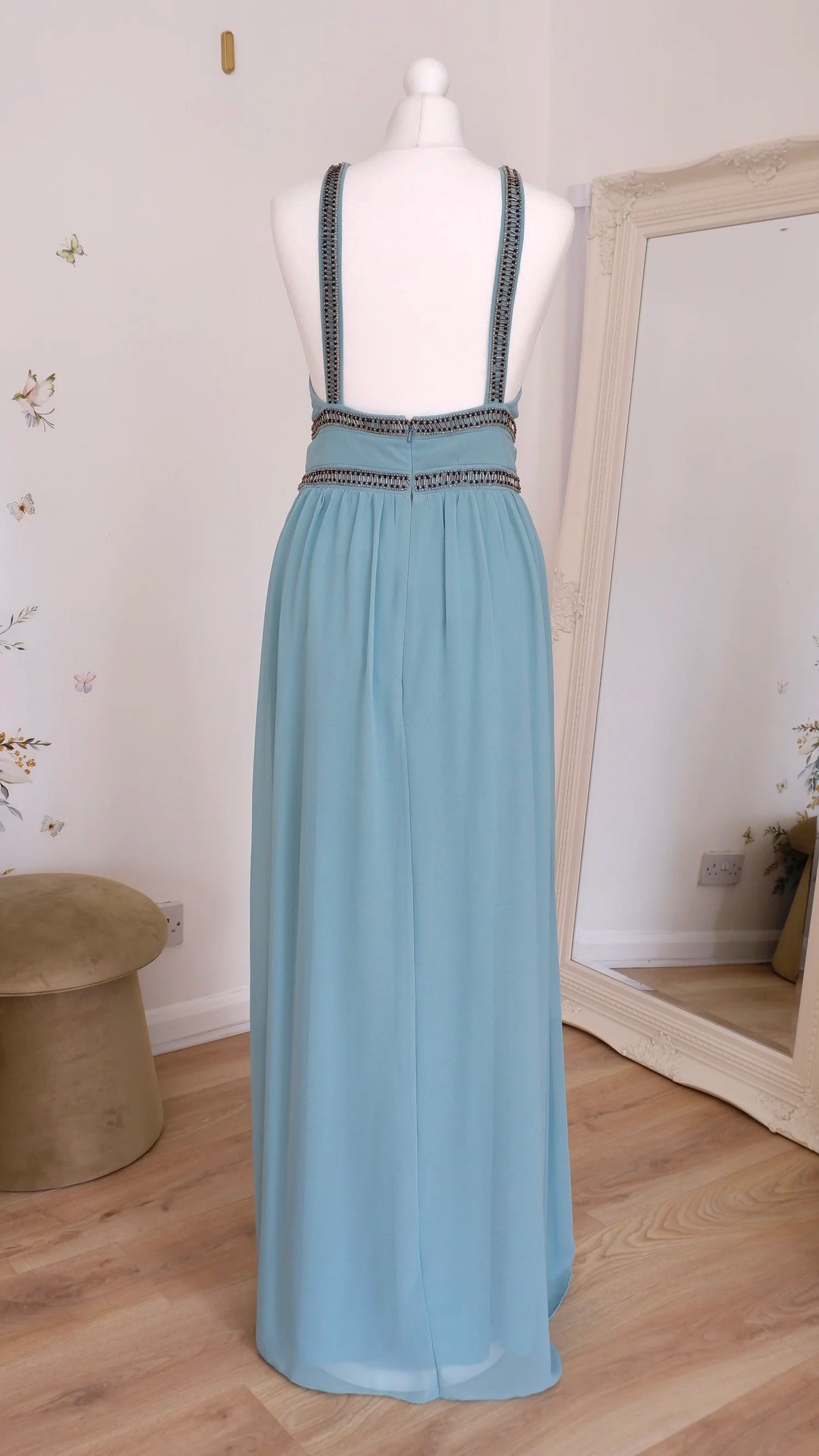 Danaya Double Split Dress