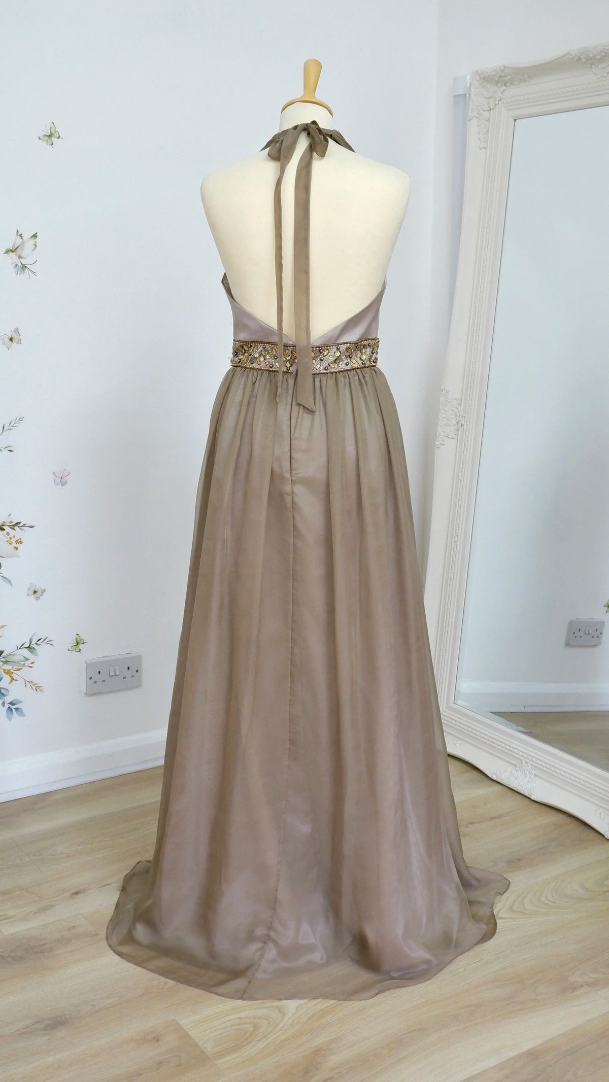 Gino Cerruti London Gown