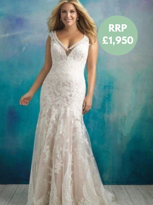 Allure Bridal -Bridal Gown- 411
