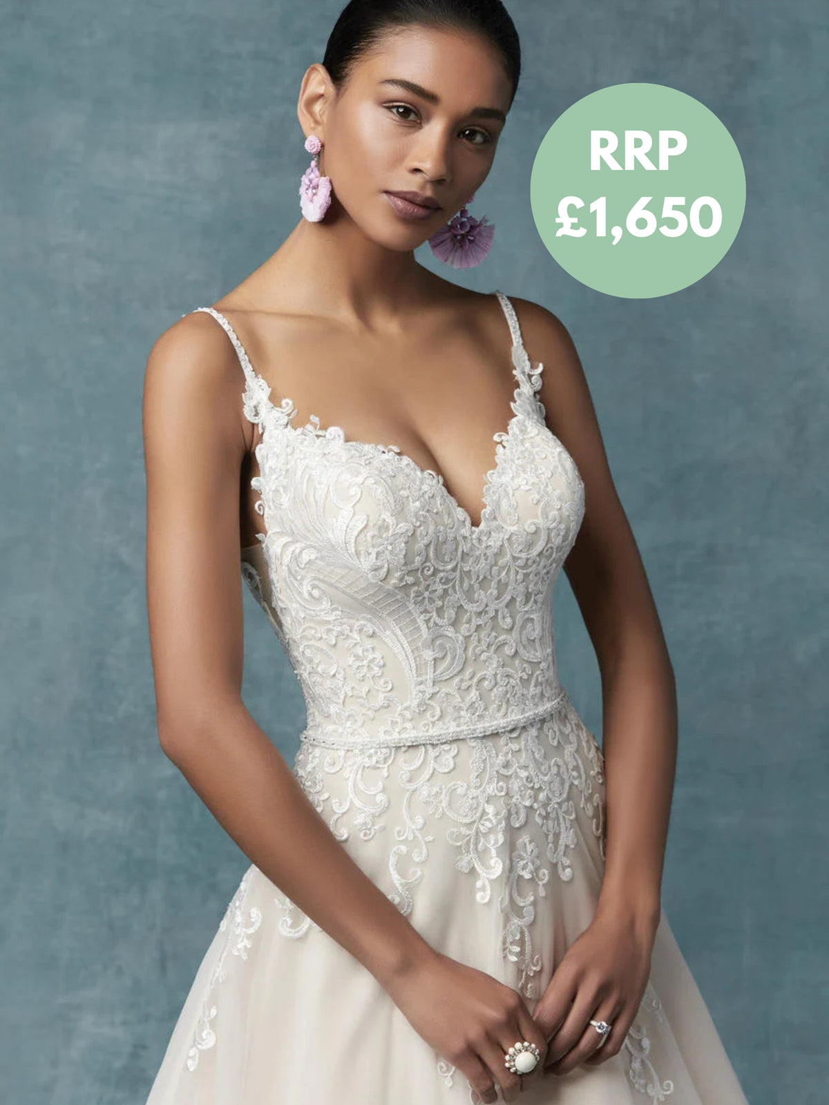 Maggie Sottero Bridal Gown - Wallis - 9NS030