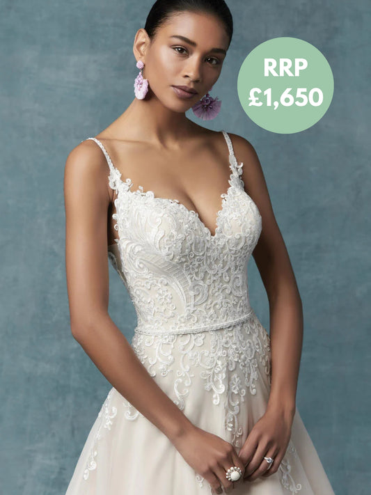 Maggie Sottero Bridal Gown - Wallis - 9NS030