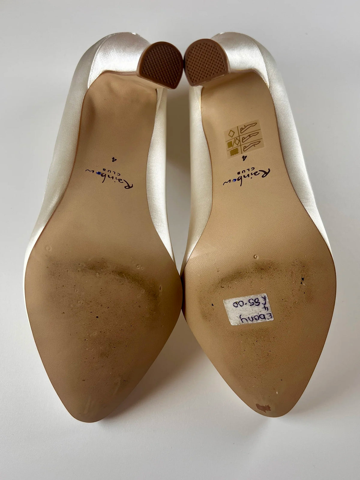 Rainbow Club Shoes - Style Ebony