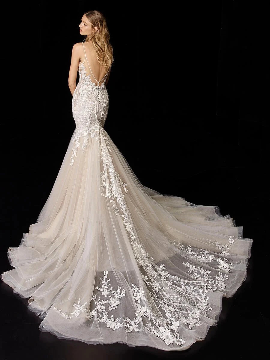 Blue By Enzoani Bridal Gown - Perla