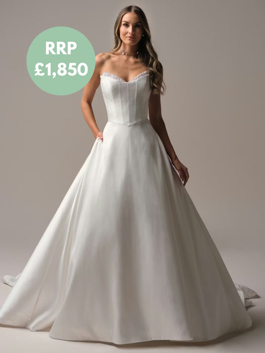 Sottero & Midgley Bridal Gown with Pockets- Baxton