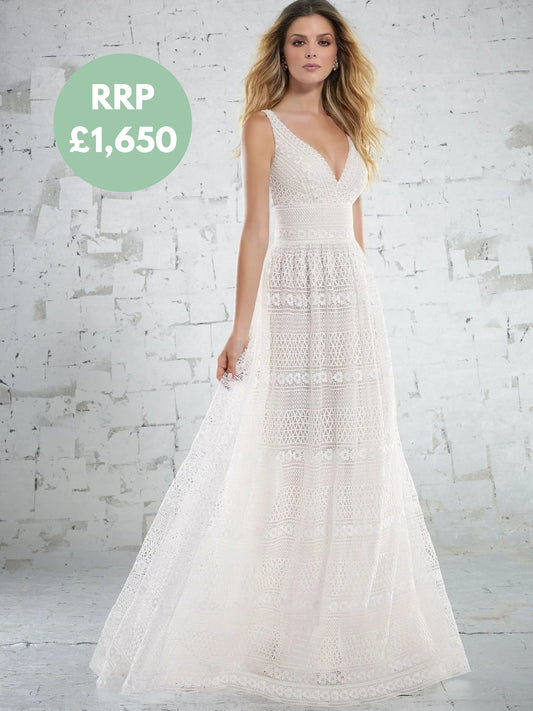 Mori Lee Madeline Gardner- Bridal Gown - 6887