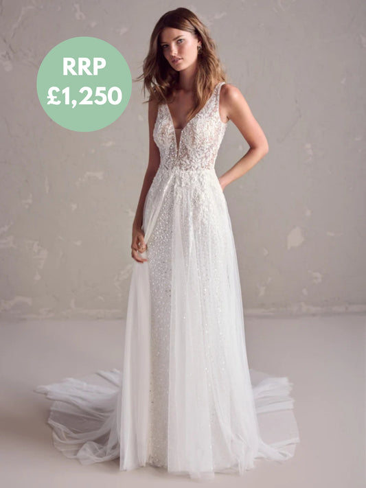 Rebecca Ingram Bridal Gown- Trish - 24RN160A01