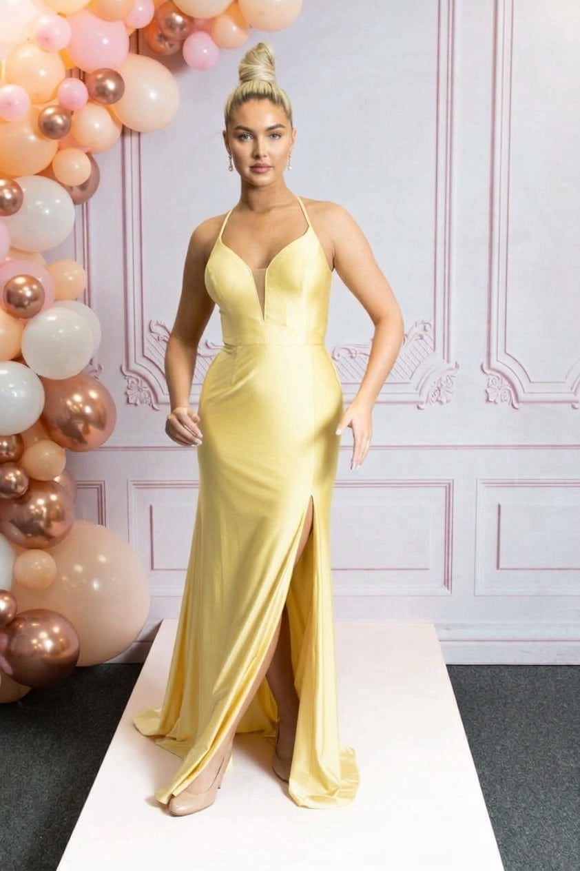 Ruby Prom Gown