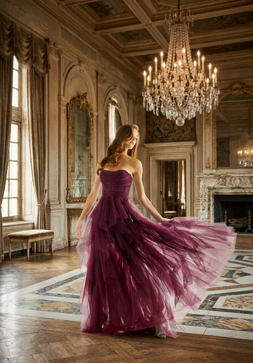 MoriLee Gown