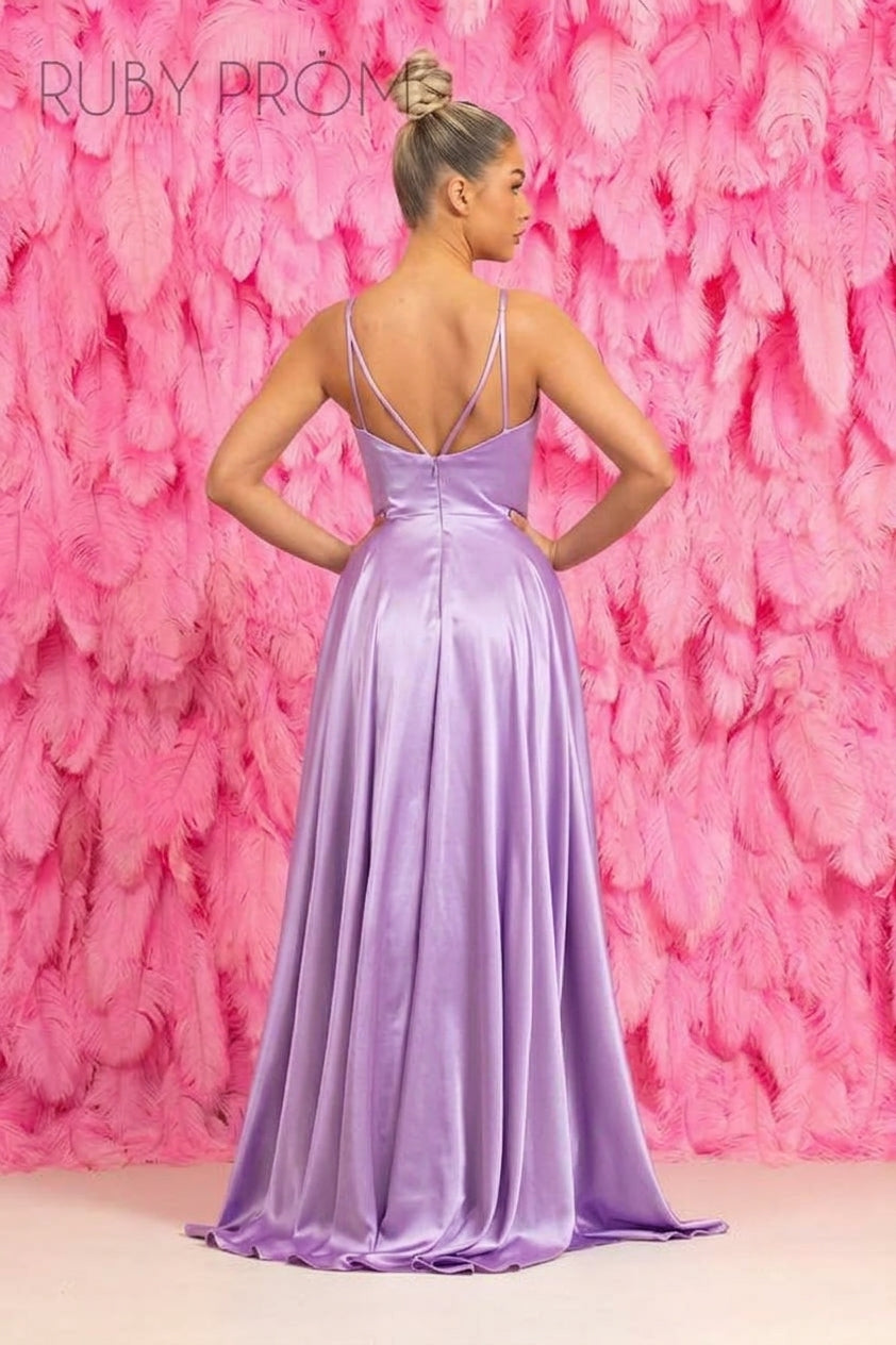Ruby Prom Gown