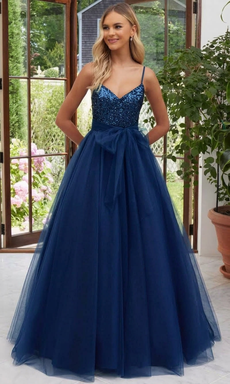 MoriLee Gown