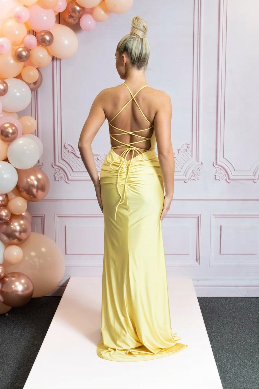 Ruby Prom Gown