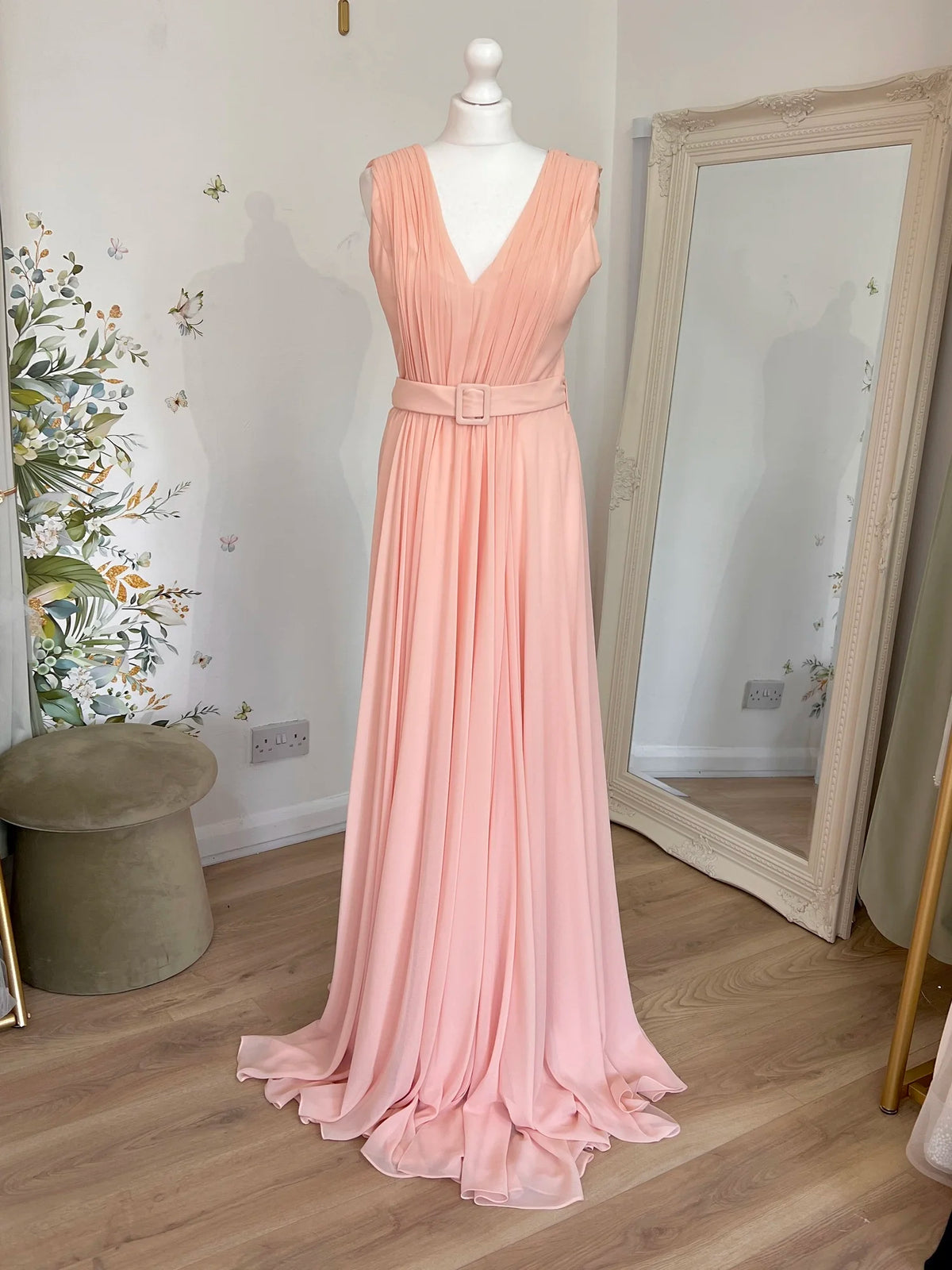 Red & Royal London Gown